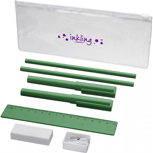 Mindy 8 Piece Pencil Case Set