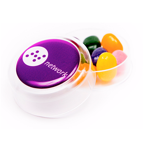 Mini Round Gourmet Jelly Beans