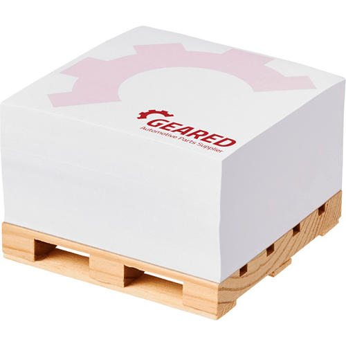 Block Mate Pallet 1B Memo Block 100mm x 100mm