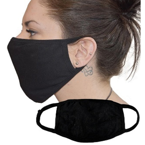 2 Ply Combed Cotton Face Masks