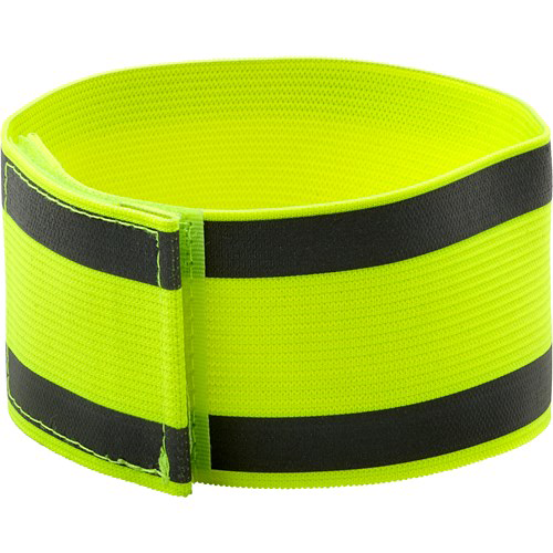 Arm Band With Reflective Stripes