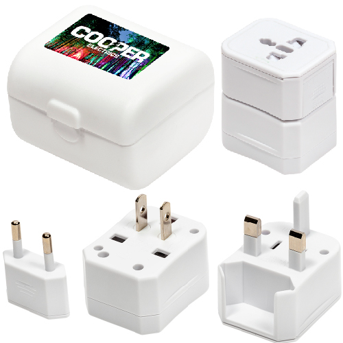 Globe Travel Adaptor Set-01