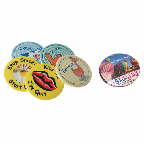 Button Badges 32mm UK Manufactured