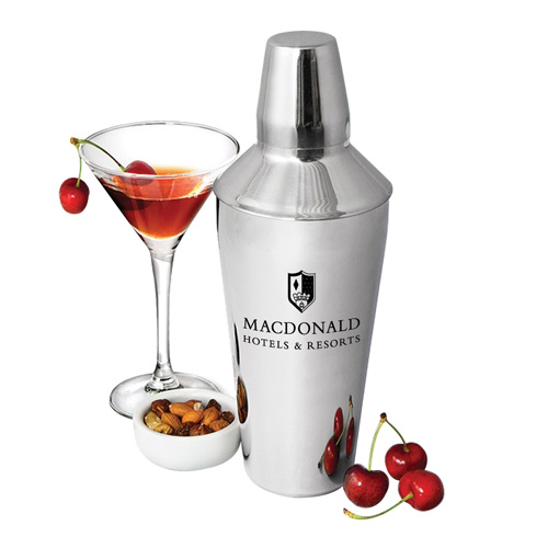 Manhattan Stainless Steel Cocktail Shaker 750ml
