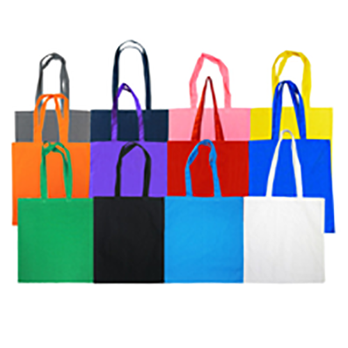 Dunham 5oz Long Handled Cotton Tote Bag