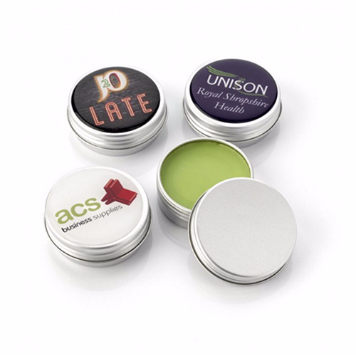 Lip Balm In An Aluminium Tin, 10ml