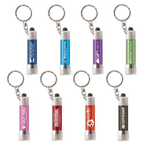 McQueen LED Torch Keyring