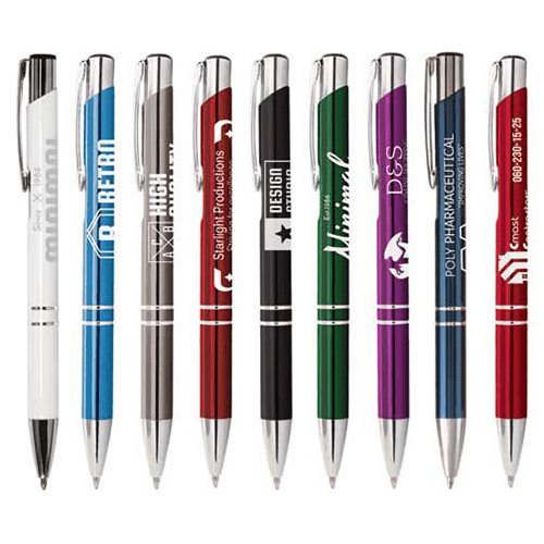 Bogart Metal Ballpoint Pen 360 Degree Laser Engraving