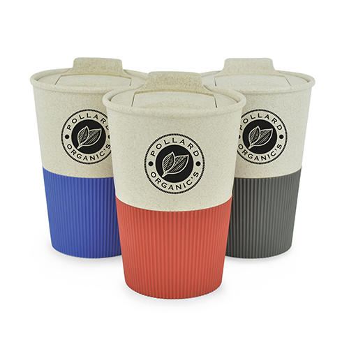 Reusable Eco Bamboo 330ml Single Walled Coffee Cup