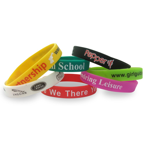 Silicone Wristband (Printed Design)