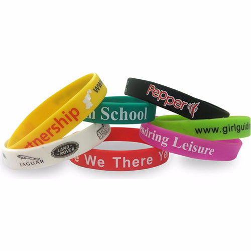 Silicon Wristbands - Printed