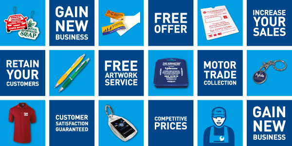 Order All Your Branded Motor Industry Promotional Products From Fylde Promotional Merchandise